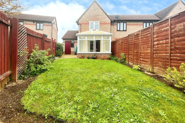 End terrace house for sale in Heather Road, Bicester, Oxfordshire