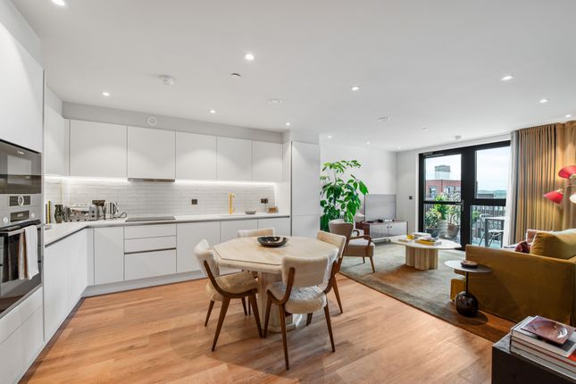 Thumbnail Flat to rent in The Sessile, 18 Ashley Road, London