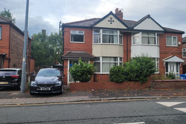 Thumbnail Semi-detached house to rent in Great Stone Road, Manchester