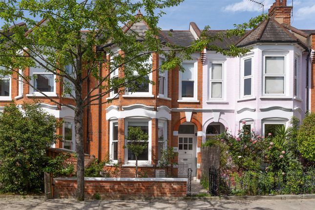 Thumbnail Terraced house to rent in Balliol Road, North Kensington