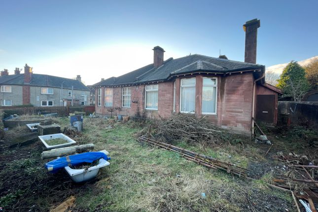 Thumbnail Link-detached house for sale in Gartsherrie Road, Coatbridge, Lanarkshire