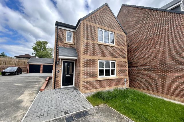 Thumbnail Detached house for sale in Harwood Close, Coxhoe, County Durham