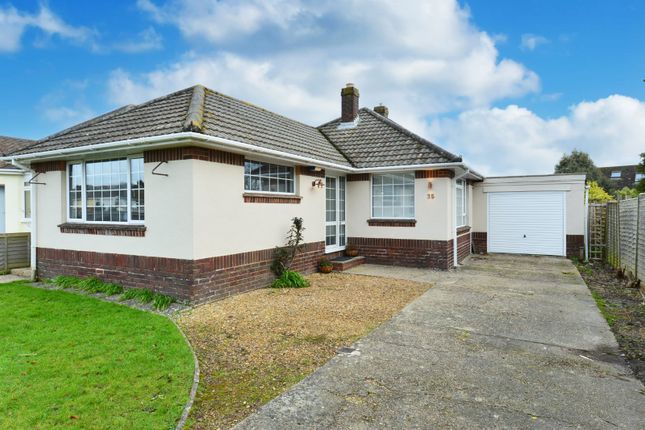 Thumbnail Bungalow for sale in Sea Road, Barton On Sea, New Milton