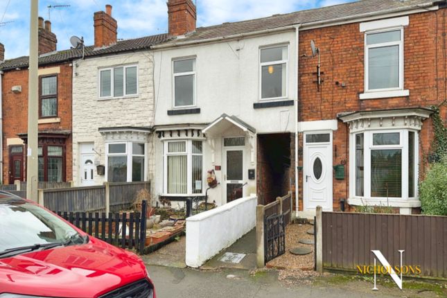 Terraced house for sale in West Carr Road, Retford, Nottinghamshire