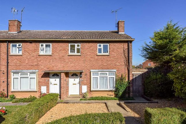 Thumbnail End terrace house for sale in Upper George Street, Higham Ferrers, Northants