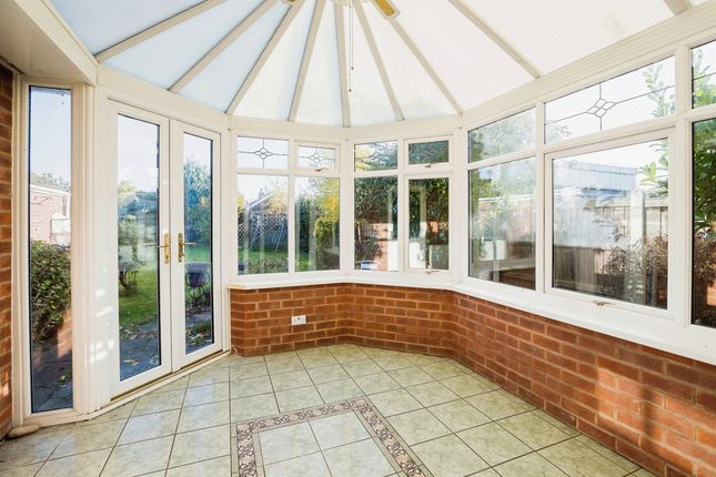 Detached bungalow for sale in Dee Crescent, Farndon, Chester CH3