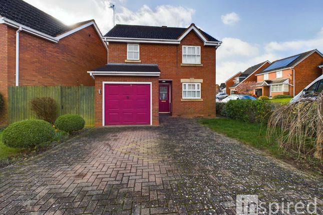 Thumbnail Detached house for sale in Hollands Drive, Burton Latimer