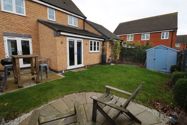 Detached house for sale in Mulberry Way, Hinckley, Leicestershire