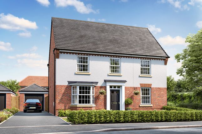 Illustrative Image Of The Avondale 4 Bedroom Home At Townsend Landings, Henstridge