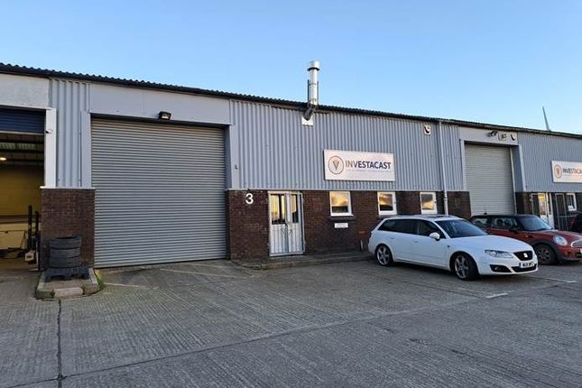 Industrial to let in Mullacott Cross Industrial Estate, Ilfracombe EX34, Ilfracombe,