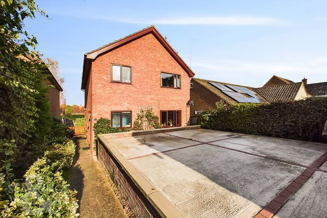 Thumbnail Detached house for sale in Breydon Drive North, Old Costessey, Norwich