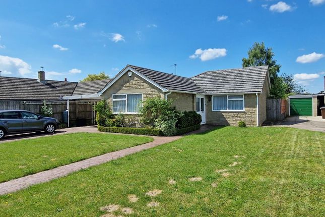 Thumbnail Detached bungalow for sale in Fortescue Drive, Chesterton, Bicester