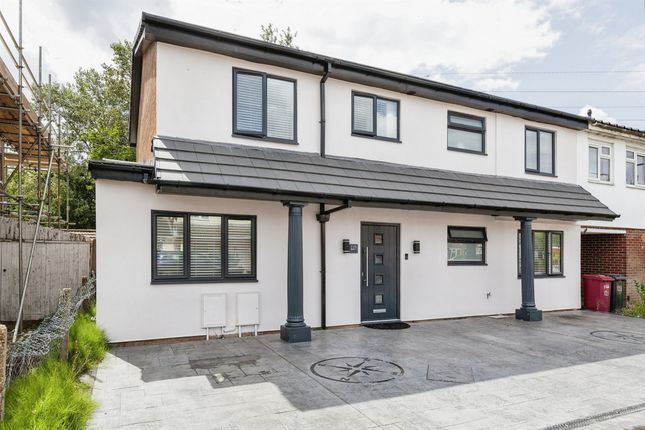 Semi-detached house for sale in Grasmere Avenue, Slough