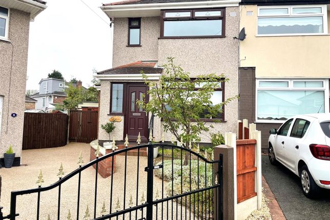 Thumbnail Semi-detached house for sale in Greystone Crescent, Broadgreen, Liverpool