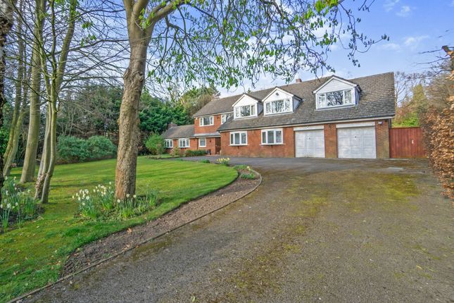 Thumbnail Detached house for sale in Golf Links Road, Prenton, Birkenhead
