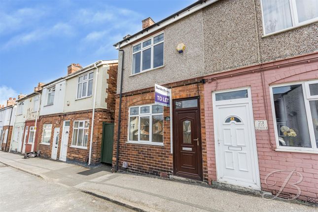 Thumbnail Terraced house to rent in Day Street, Warsop, Mansfield