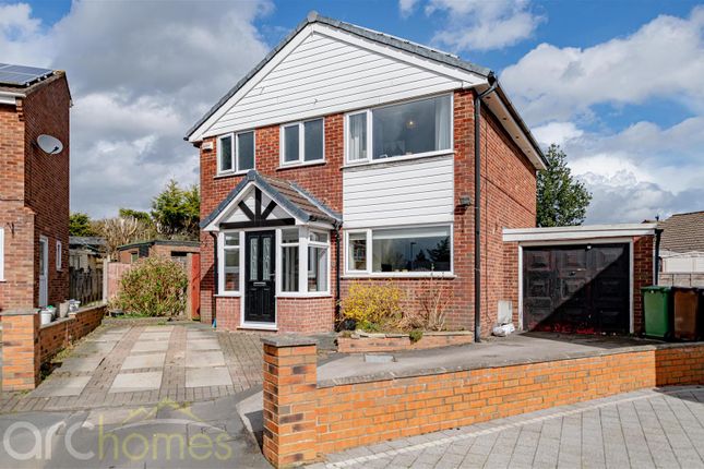 Thumbnail Detached house for sale in St. Marys Close, Atherton, Manchester