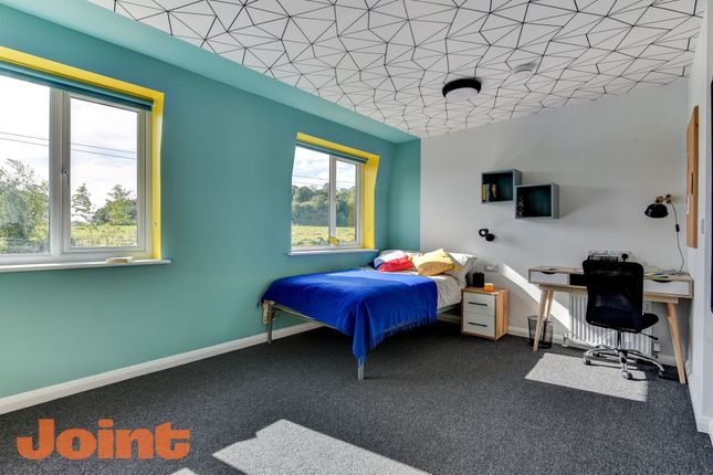 A Bright And Inviting Double Bedroom Featuring Lar...