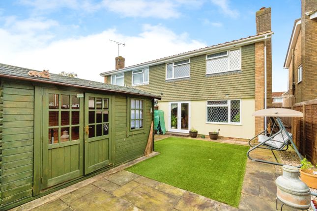 Semi-detached house for sale in Amberley Close, Southampton