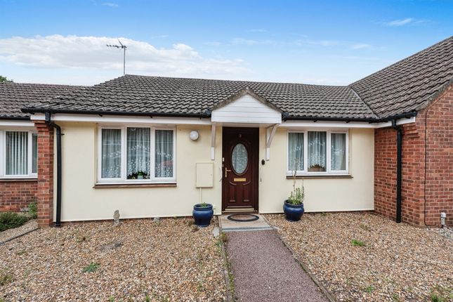 Terraced bungalow for sale in The Orchard, Brandon