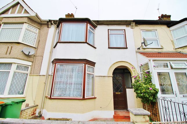 Thumbnail Terraced house to rent in Lonsdale Avenue, East Ham, London