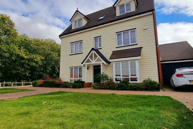 Detached house for sale in Murray Mcpherson Parade, Colchester