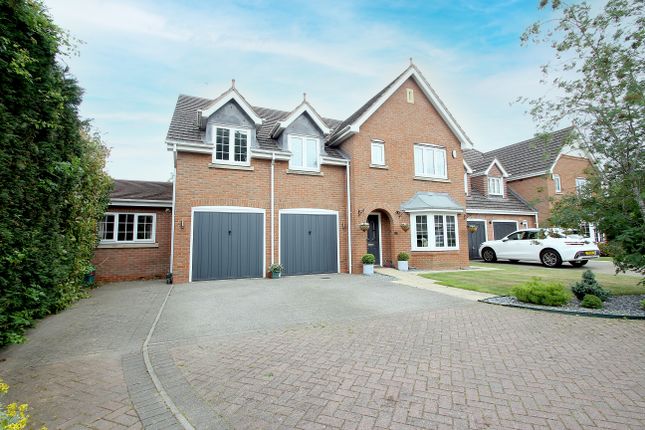 Thumbnail Detached house for sale in Riddings Hill, Balsall Common, Coventry