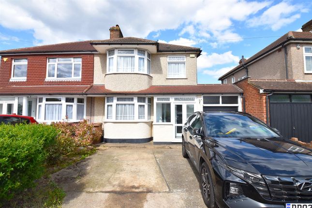 Thumbnail Semi-detached house for sale in Belmont Road, Erith