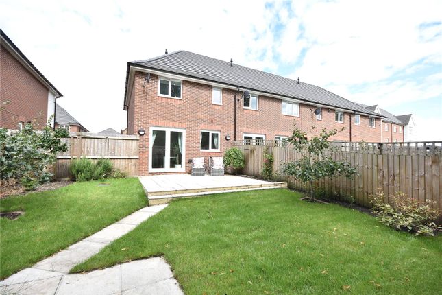 End terrace house for sale in Honeysuckle Drive, Leeds, West Yorkshire
