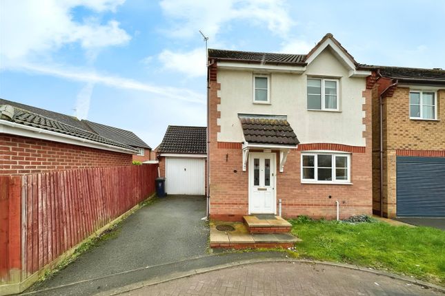 Thumbnail Detached house to rent in Stanier Drive, Leicester