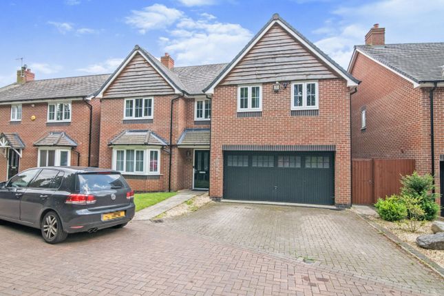 Thumbnail Detached house for sale in Holly Gardens, Birmingham
