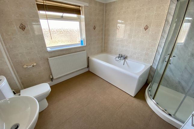 Semi-detached house for sale in Teesdale Road, Manthorpe Estate, Grantham