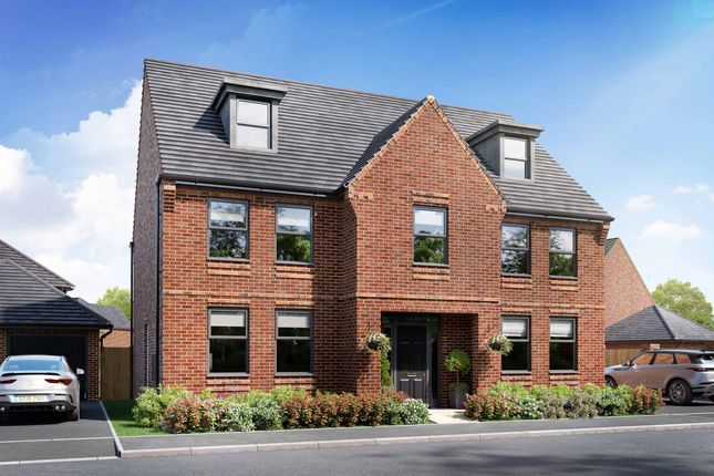 Thumbnail Detached house for sale in "Lichfield" at Briggington Way, Leighton Buzzard