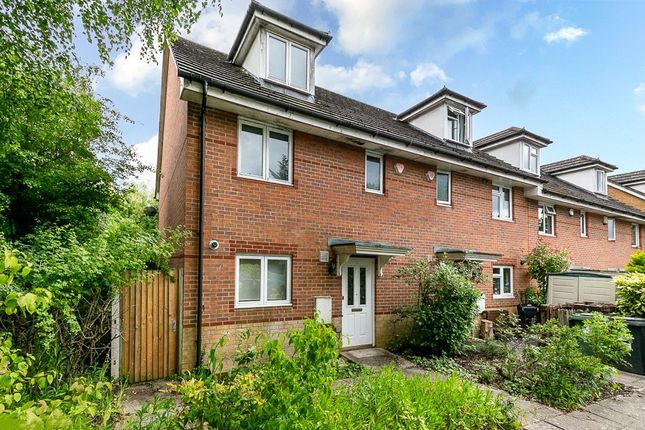 Thumbnail End terrace house for sale in Silver Birch Close, London