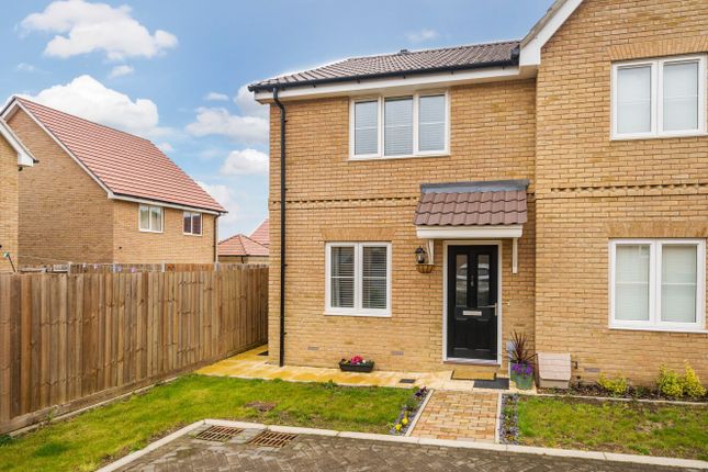 Semi-detached house for sale in Jervises Croft, Elmswell