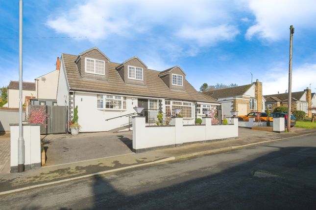 Thumbnail Detached bungalow for sale in Greystones Close, Aberford, Leeds