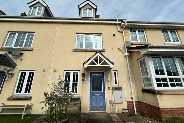 Thumbnail Terraced house for sale in Waylands Road, Tiverton