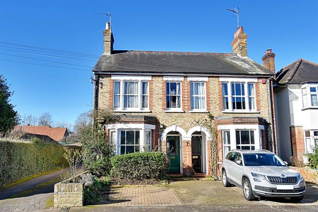 Thumbnail Semi-detached house for sale in Duncombe Road, Hertford