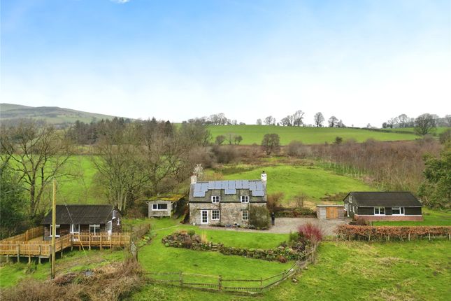 Thumbnail Cottage for sale in Cefn Coch, Llanrhaeadr Ym Mochnant, Oswestry, Powys