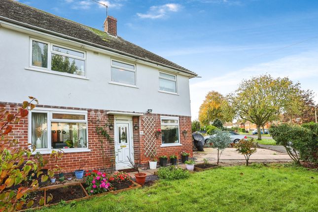 Thumbnail Semi-detached house for sale in Beaumont Road, Loughborough, Leicestershire