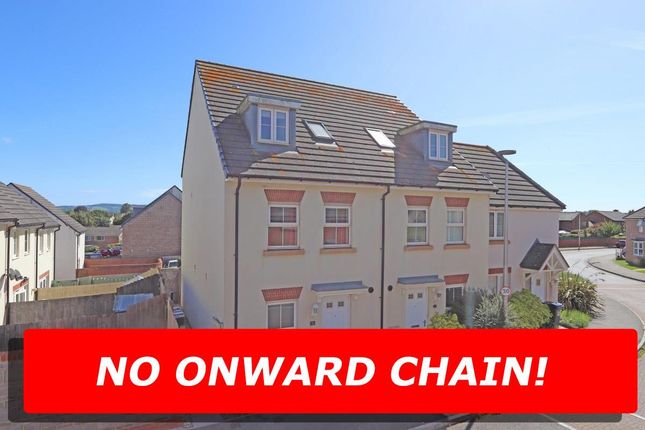 End terrace house for sale in Swallow Way, Cullompton