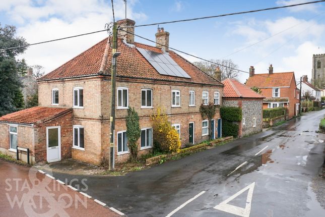 Thumbnail End terrace house for sale in Church Street, Southrepps, Norwich