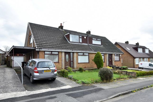 Thumbnail Semi-detached house for sale in Humber Drive, Walmersley, Bury
