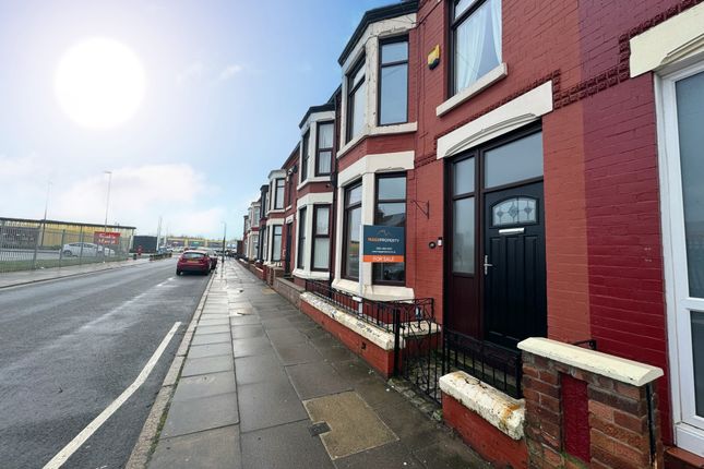 Thumbnail Terraced house for sale in Church Road, Liverpool