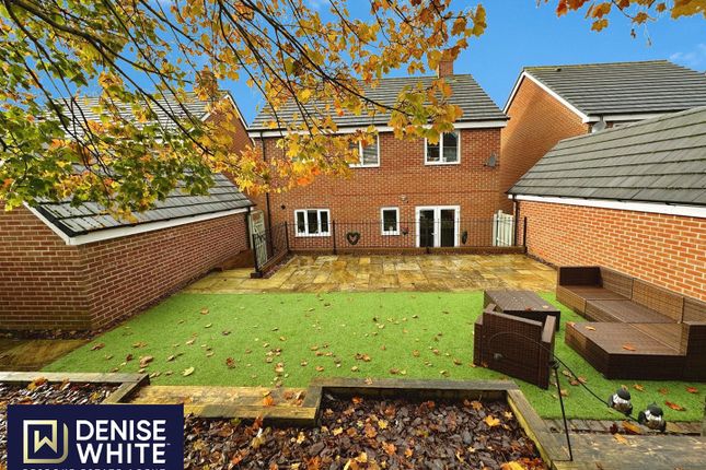 Detached house for sale in Scholars Way, Werrington, Staffordshire, Ofb