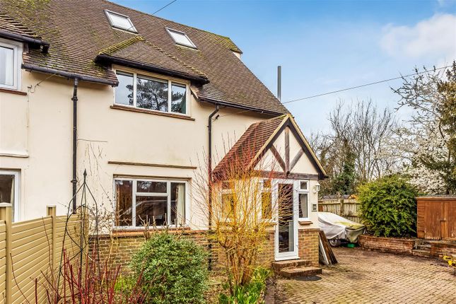 Thumbnail Semi-detached house for sale in Holland Road, Hurst Green, Oxted
