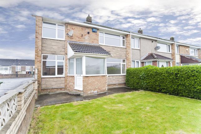 Thumbnail End terrace house for sale in Chepstow Walk, Hartlepool