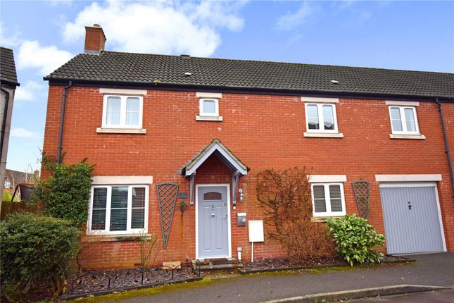 Thumbnail Semi-detached house for sale in Spitalcroft Road, Devizes, Wiltshire