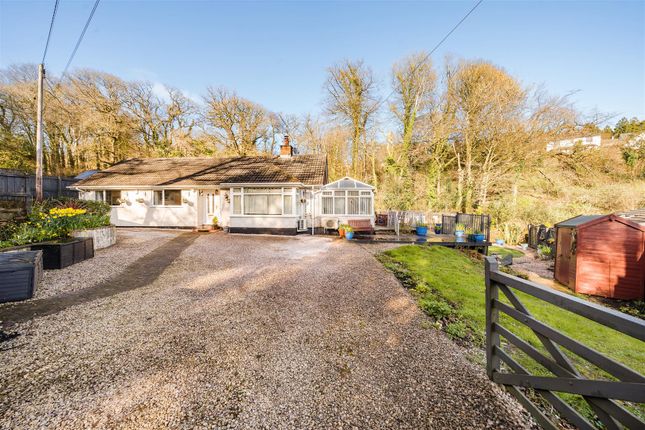 Detached bungalow for sale in Bittaford, Ivybridge