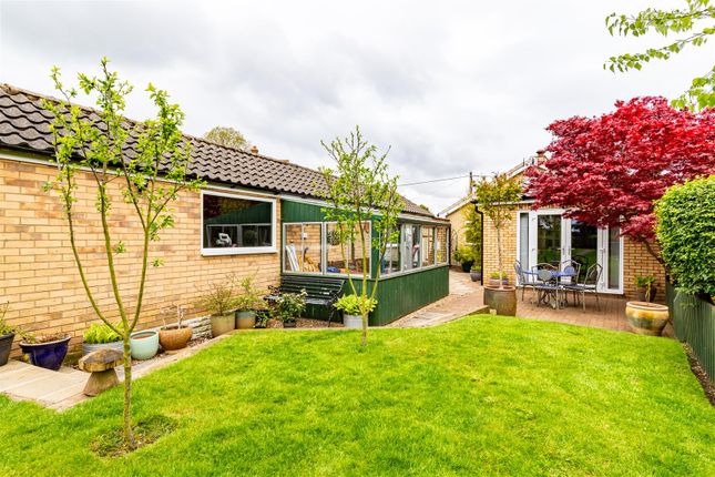 Detached bungalow for sale in School Lane, Appleby, Scunthorpe